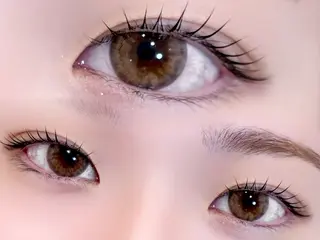 マツエク・マツパ ayano🤍 新宿enneのマツエク・マツパデザイン