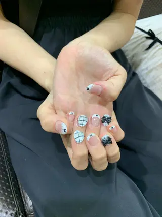 ネイル 海外girl🤎 透明感ベージュmaoのその他イメージ