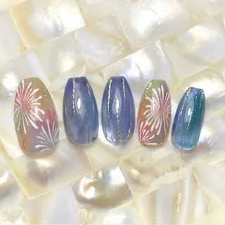 ネイル キューティプティ池袋東口店所属・🍒✨萌 萌✨🍒のネイルデザイン