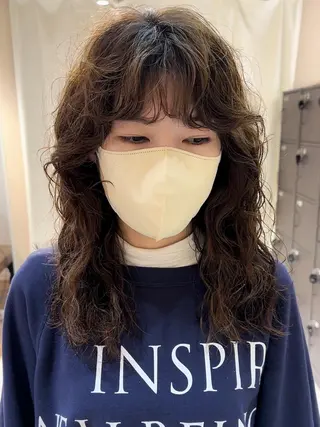 ロング 古沢 新のヘアスタイル