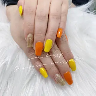 ネイル キャンアイドレッシー 新小岩のネイルデザイン