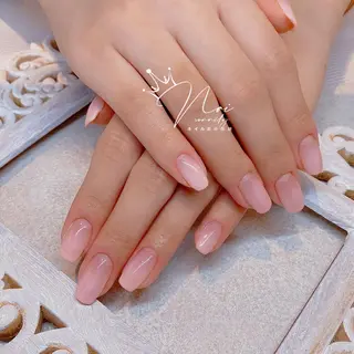 ネイル 長さだし専門店 M2　rikaのネイルデザイン