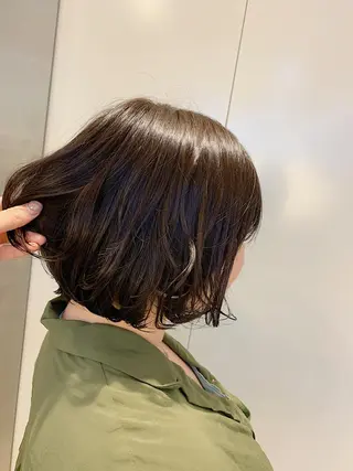 ショート カラー GO TODAY SHAiRE SALON 町田店所属・🫧大森 知夏🫧のヘアスタイル