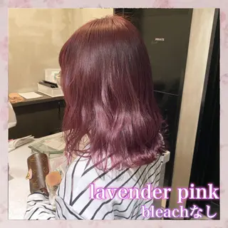 ミディアム カラー 💗ガーリーヘア🎀 saki💗のヘアスタイル