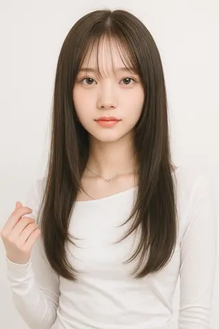 ロング Gain池下 レディースのヘアスタイル