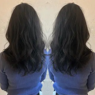 ロング あらき ちさとのヘアスタイル