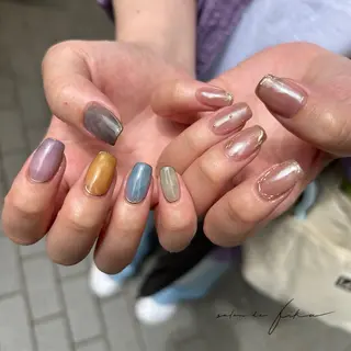 ネイル Rio 𓍼のネイルデザイン