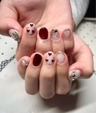 ネイル nailsalon sugarr所属・nailist cocoのネイルデザイン