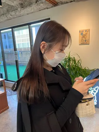 ロング stylist ◎RUKI.のヘアスタイル