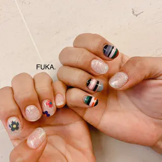 ネイル ネイルサロンAnela【アネラ】所属・Nail♡Fuka. /12月予約受付中のネイルデザイン