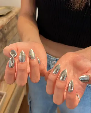 ネイル Nes.Nail所属・Miyagi Asamiのネイルデザイン