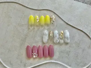 ネイル joieange MEGUMIのネイルデザイン