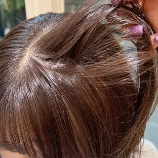 ミディアム カラー 学生人気no.1 🦋ナツミのヘアスタイル