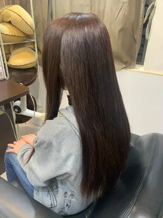 ロング カラー 🕯️サイトウ スズカ🧸のヘアスタイル