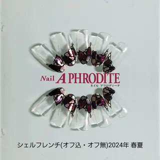 ネイル Nail  Aphroditeのネイルデザイン