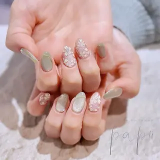 ネイル private nail salon papii所属・papii☆ kurodaのネイルデザイン