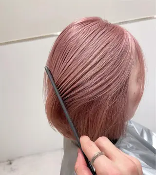 ショート カラー レイヤーカット/ボブ /縮毛矯正✨大輝のヘアスタイル