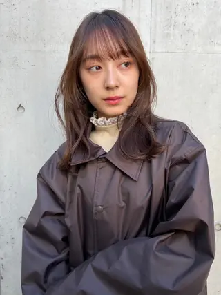 ロング GO TODAY シェアサロン 銀座店所属・クリュウ ヒロキのヘアスタイル