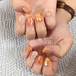 ネイル SOL NAILのネイルデザイン