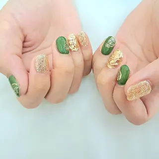 ネイル Bianca八王子 まえさだのネイルデザイン