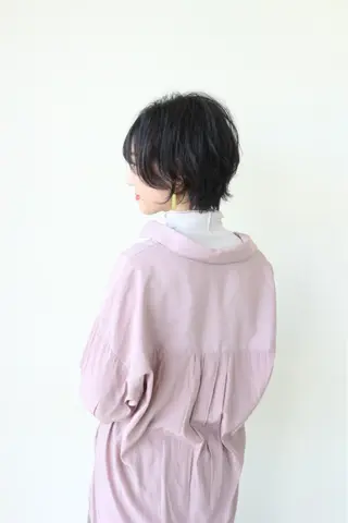 ショート PLUSISM Velen【プラスイズムヴェレン】所属・✨関西No1✨ 春木淳也のヘアスタイル