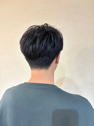 メンズ JiveJive所属・Rico ┆ カットモデル募集のヘアスタイル