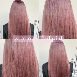 ロング カラー 🌈艶ハイトーン🌈 心を込めます🤝涼介のヘアスタイル