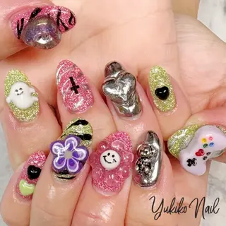 ネイル ユキコ ネイルのネイルデザイン