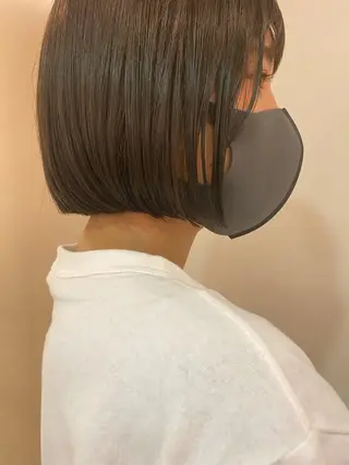 ショート レイヤー/ウルフ🤎 mayo.のヘアスタイル