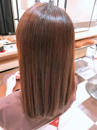 ミディアム end roll/ 白楽美容室/ユウタのヘアスタイル