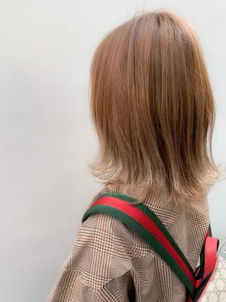 ミディアム PEAKS　渋谷店所属・髪質改善🌟 TAKERUのヘアスタイル