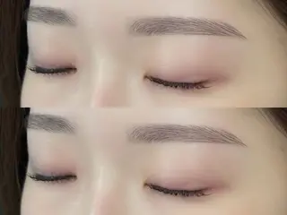 アイブロウ Glam Nan所属・Natsumi ♡の眉毛・アイブロウイメージ