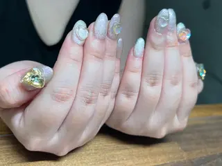 ネイル lucky nail 歌舞伎町のネイルデザイン
