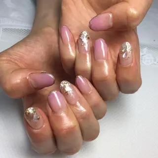 ネイル ネイルPetit Ribbonのネイルデザイン