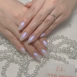 ネイル 💕鈴木ユリ パラジェル/オフ無料のネイルデザイン