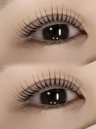 マツエク・マツパ MAQUIA大川店 北原のマツエク・マツパデザイン