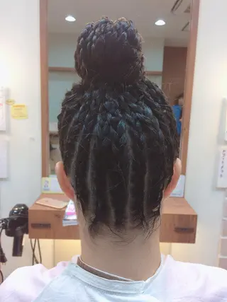 大野 まゆのヘアスタイル