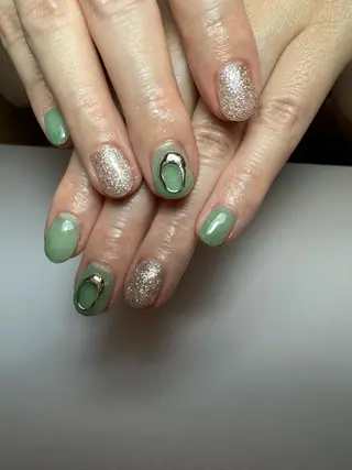 ショート shandy nail所属・shandy nailのネイルデザイン