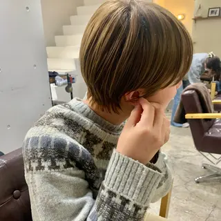 ショート Shibata Mizukiのヘアスタイル