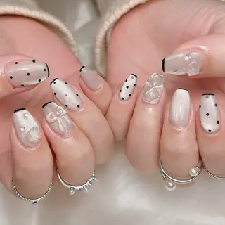 ネイル junna 金山.東別院.上前津のネイルデザイン