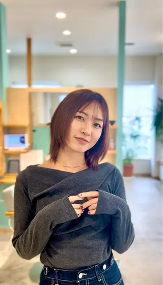 ミディアム 渡部恵佑 川崎/髪質改善のヘアスタイル