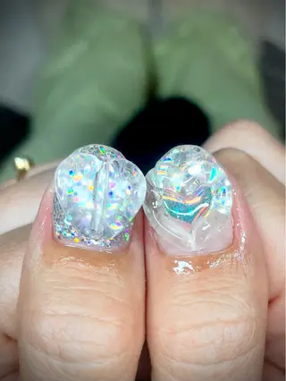 ネイル posa nail モエミのネイルデザイン