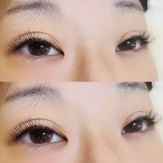 マツエク・マツパ リナ アメ村のマツエク・マツパデザイン