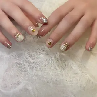 ネイル 新井 ひなののネイルデザイン