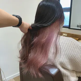 ロング カラー tasty priv ate gardenのヘアスタイル