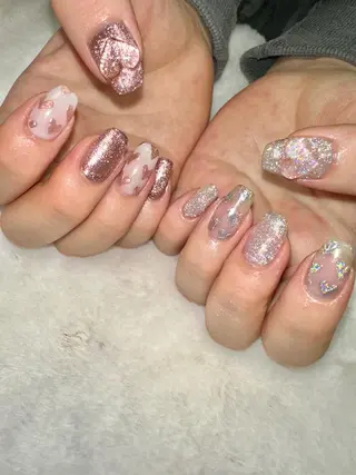 ネイル 🤎CHARME NAIL🤎のネイルデザイン