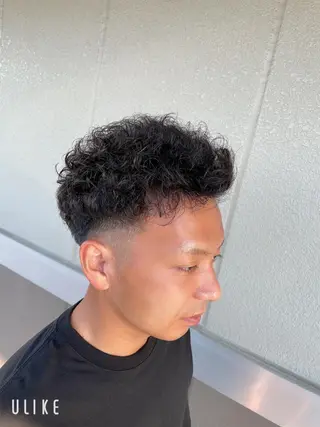 メンズ 長屋 裕也のヘアスタイル