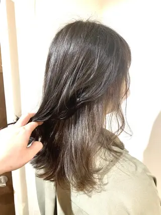 セミロング 河野 行史のヘアスタイル
