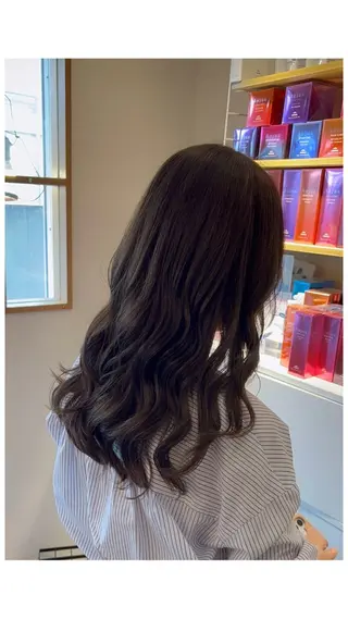 カラー suzu☺︎ 髪質改善/ストレートのヘアスタイル