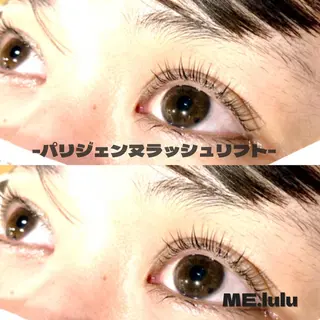 マツエク・マツパ MElulu YUKIのマツエク・マツパデザイン